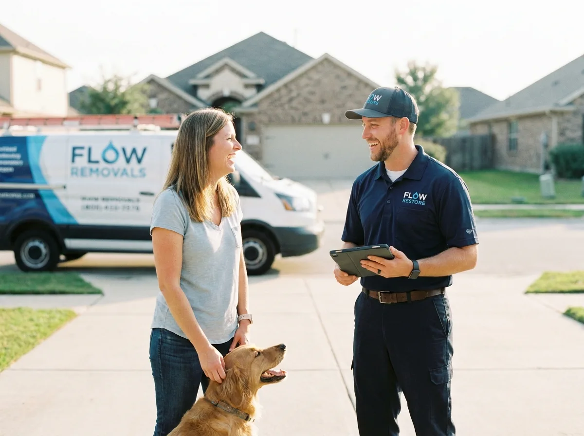Water Removal Dodd City, TX FAQs