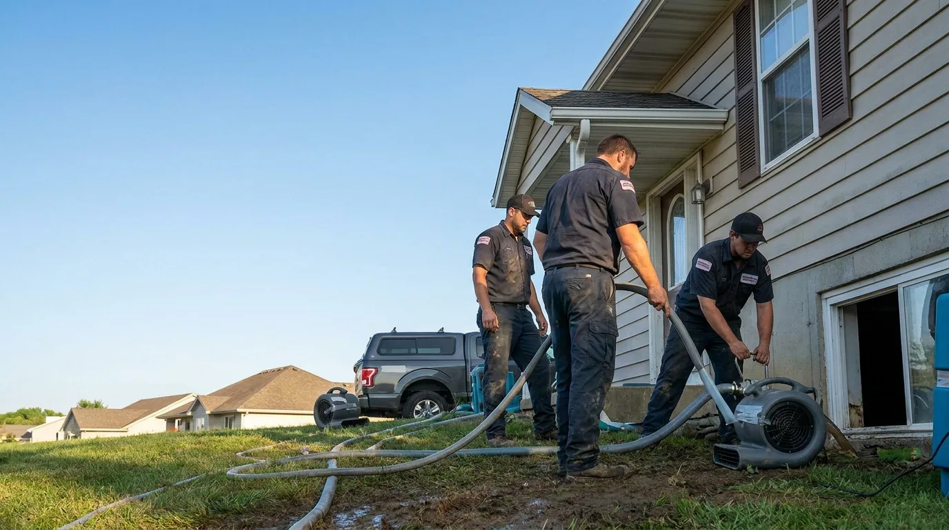 Water Removal in Dodd City, TX near me
